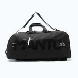 Torba treningowa MANTO 2w1 Blackout czarna MNB008_BLK