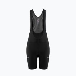 Spodenki rowerowe damskie Quest Cargo czarne