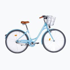 Rower miejski damski Romet Pop Art 28 Eco niebieski 2228553