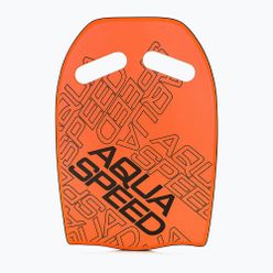 Deska do pływania AQUA-SPEED Wave Kickboard pomarańczowa 3971