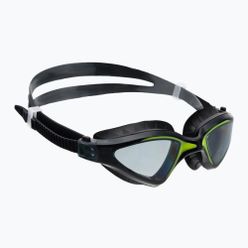 Okulary do pływania AQUA-SPEED Raptor czarne/zielone 49-38