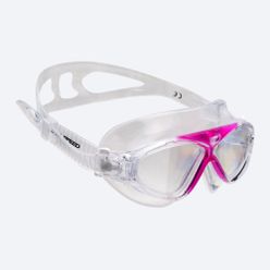 Maska do pływania dziecięca AQUA-SPEED Zefir różowa/transparentna