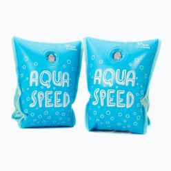 Rękawki do pływania dziecięce AQUA-SPEED Premium niebieskie