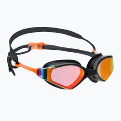Okulary do pływania AQUA-SPEED Blade Mirror czarne/pomarańczowe