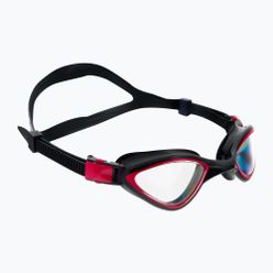 Okulary do pływania AQUA-SPEED Flex czerwone/czarne/jasne 6663-31