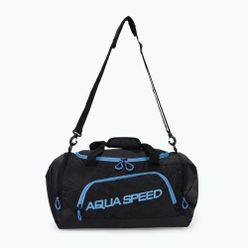 Torba pływacka AQUA-SPEED czarno-niebieska 141