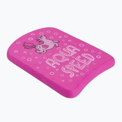 Deska do pływania dziecięca AQUA-SPEED Kiddie Unicorn różowa
