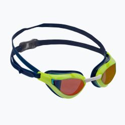 Okulary do pływania AQUA-SPEED Rapid Mirror zielone/granatowe 6990-30