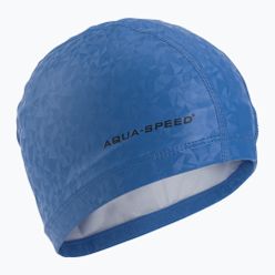 Czepek pływacki AQUA-SPEED Flux 01 niebieski 143
