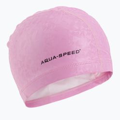 Czepek pływacki AQUA-SPEED Flux 03 różowy 143