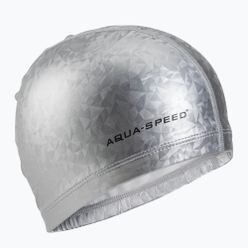 Czepek pływacki AQUA-SPEED Flux 26 srebrny 143