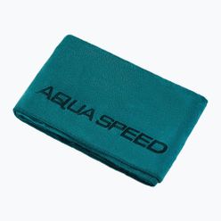 Ręcznik szybkoschnący AQUA-SPEED Dry Soft 70 x 140 cm morski zielony