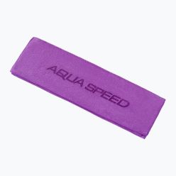 Ręcznik szybkoschnący AQUA-SPEED Dry Soft 50 x 100 cm fioletowy