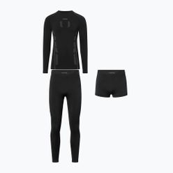 Komplet bielizny termoaktywnej męskiej Viking Eiger 2.0 black/grey