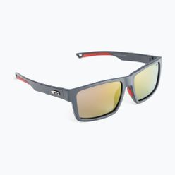 Okulary przeciwsłoneczne GOG Dewont matt grey/red/red mirror E922-2P