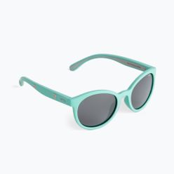 Okulary przeciwsłoneczne dziecięce GOG Margo matt turquoise/grey/smoke E969-3P