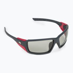 Okulary przeciwsłoneczne GOG Breeze matt grey/red/smoke E450-2P