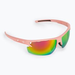 Okulary rowerowe GOG Eter matt dusty pink/black/polychromatic pink E589-3