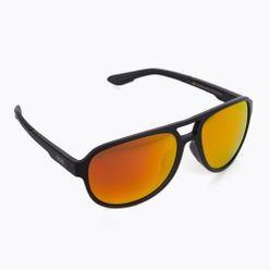 Okulary przeciwsłoneczne GOG Hardy matt black/red/polychromatic red E715-1P