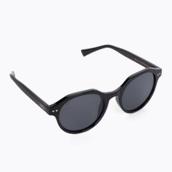 Okulary przeciwsłoneczne damskie GOG Marie black/smoke E872-1P