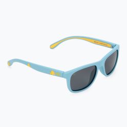 Okulary przeciwsłoneczne dziecięce GOG Alice junior matt blue / yellow / smoke E961-1P