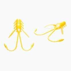 Przynęta gumowa Libra Lures Pro Nymph Krill 15 szt. yellow PRONYMPHK18