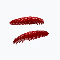 Przynęta gumowa Libra Lures Larva Krill red LARVAK35