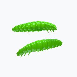 Przynęta gumowa Libra Lures Larva Krill hot green LARVAK35