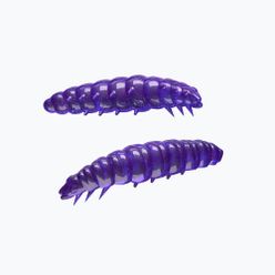 Przynęta gumowa Libra Lures Larva Krill purple with glitter LARVAK35