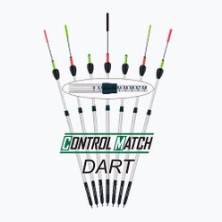 Spławik waggler Cralusso Control Match With Dart biały 1024-06