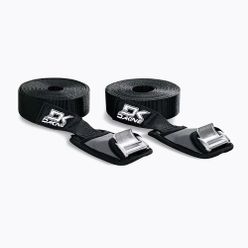 Pasy mocujące na bagażnik Dakine Baja Tie Down Straps 12' czarne D8840560