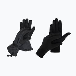 Rękawice snowboardowe męskie Dakine Titan Gore-Tex szare D10003184