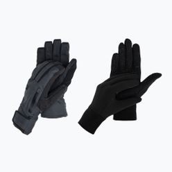 Rękawice snowboardowe męskie Dakine Titan Gore-Tex Short szare D10003186