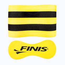 Bojka treningowa dziecięca Finis Foam Pull Buoy żółto-czarna 1.05.036.48