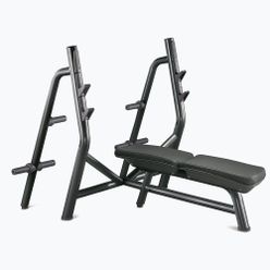 Ławka treningowa ze stojakiem na sztangę Technogym Olympic Bench Press PA07