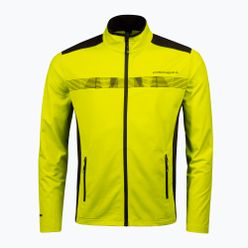 Bluza narciarska męska Fischer Zell II żółta 040-0268
