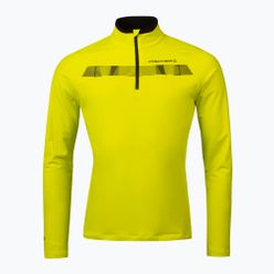 Bluza narciarska męska Fischer Kaprun II żółta 040-0269