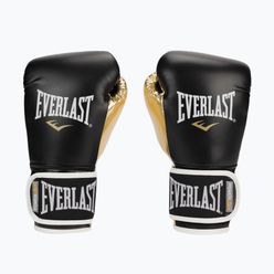Rękawice bokserskie męskie Everlast Powerlock Pu czarne 2200