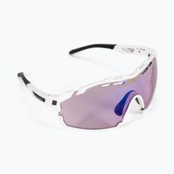 Okulary rowerowe Rudy Project Cutline white gloss/impactx photochromic 2 laser purple SP6375690008