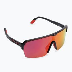 Okulary rowerowe Rudy Project Spinshield Air black matte/multilaser red SP8438060002