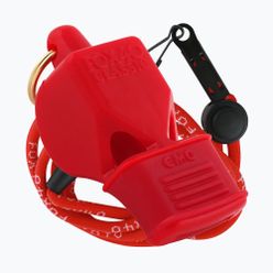 Gwizdek ze sznurkiem Fox 40 Classic CMG Safety czerwony 9603