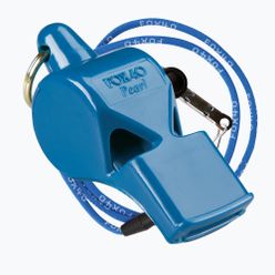 Gwizdek ze sznurkiem Fox 40Pearl Safety niebieski 9703