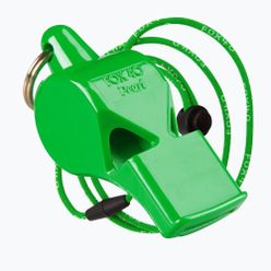Gwizdek ze sznurkiem Fox 40Pearl Safety Neon Green 9703