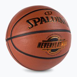 Piłka do koszykówki Spalding Neverflat Max pomarańczowa 76669Z rozmiar 7