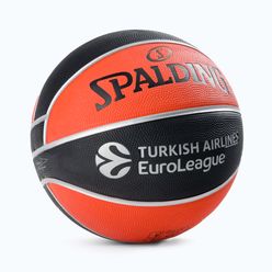 Piłka do koszykówki Spalding Euroleague TF-150 Legacy pomarańczowo-czarna 84003Z