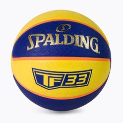 Piłka do koszykówki Spalding TF-33 Official 84352Z rozmiar 6