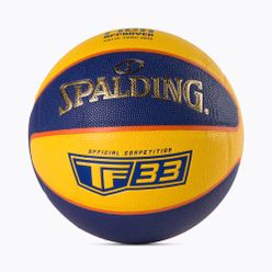 Piłka do koszykówki Spalding TF-33 Gold żółta 76862Z
