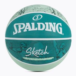 Piłka do koszykówki Spalding Sketch Crack 84380Z rozmiar 7