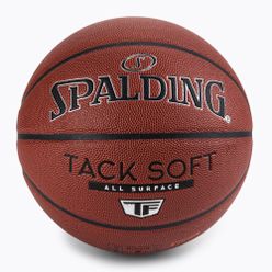 Piłka do koszykówki Spalding Tack Soft brązowa 76941Z rozmiar 7