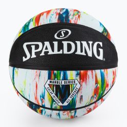 Piłka do koszykówki Spalding Marble kolorowa 84404Z rozmiar 7